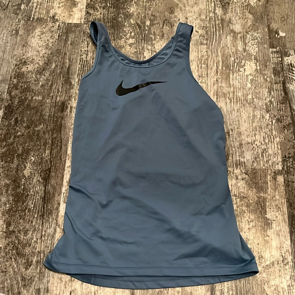 XS Blue Nike Tank Top